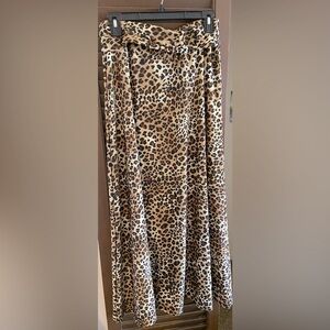 Robert Louis | Cheetah Print Maxi Skirt